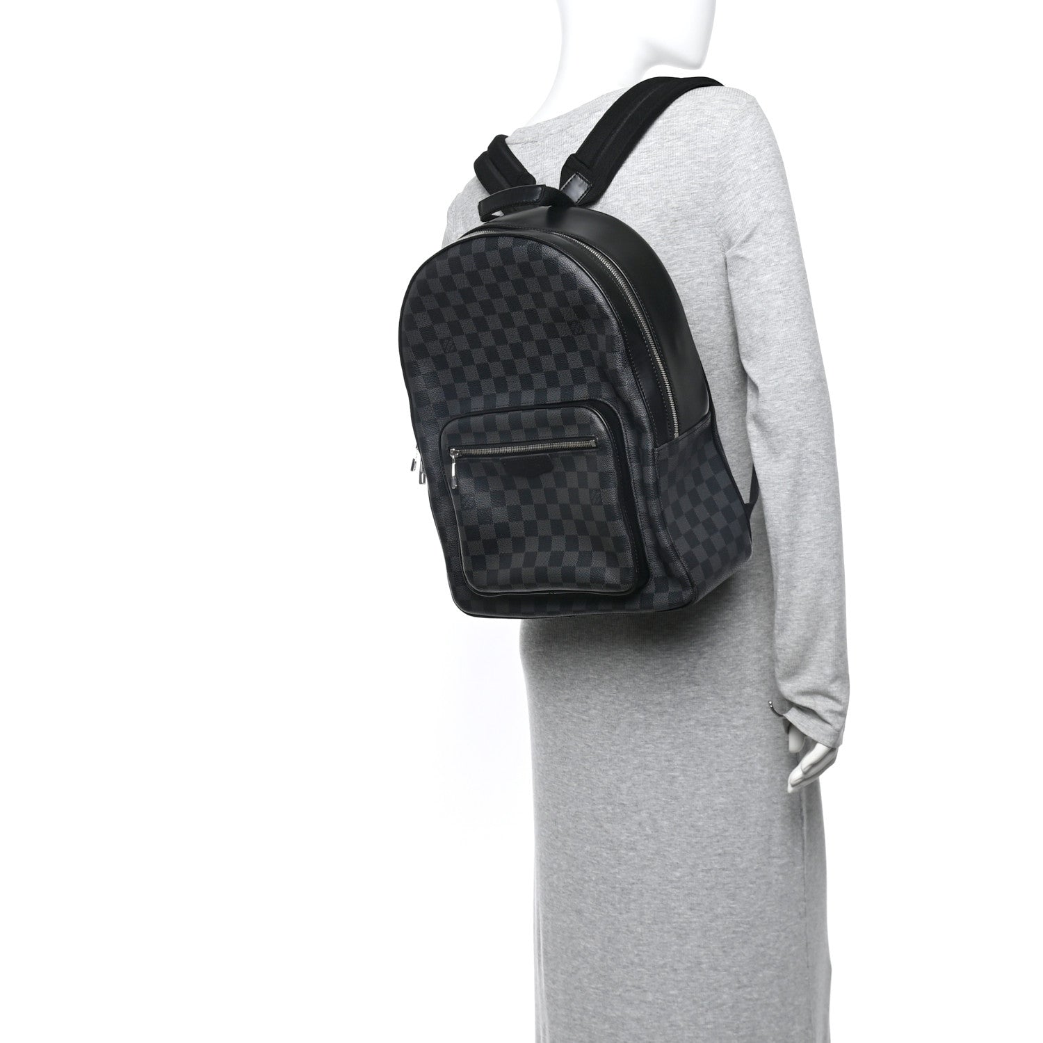 Louis Vuitton Damier Graphite Josh Backpack 2 of 10