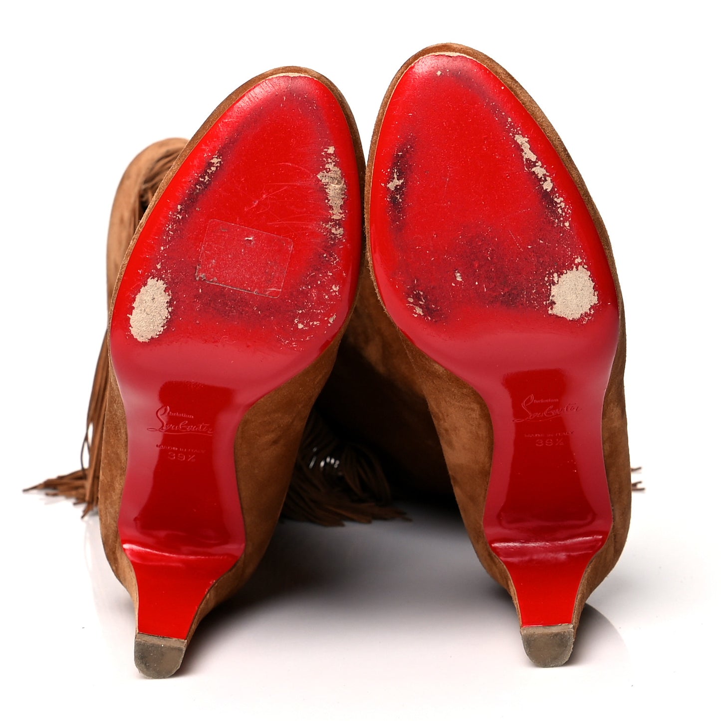 Veau Velours Majung 85 Boots 39.5 Ecureuil