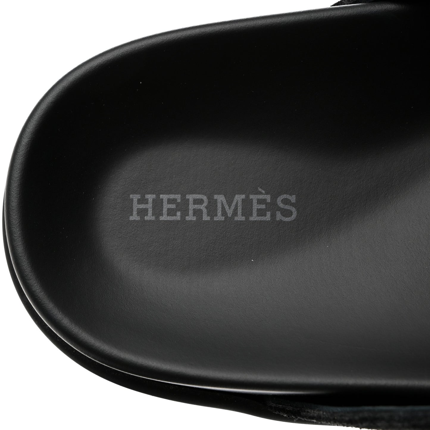 Suede Calfskin Go Mules 38 Black