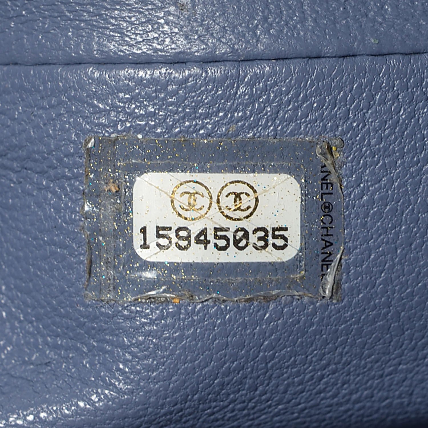 Chanel Patent Quilted Clutch with Chain Flap Lavender 8 of 8