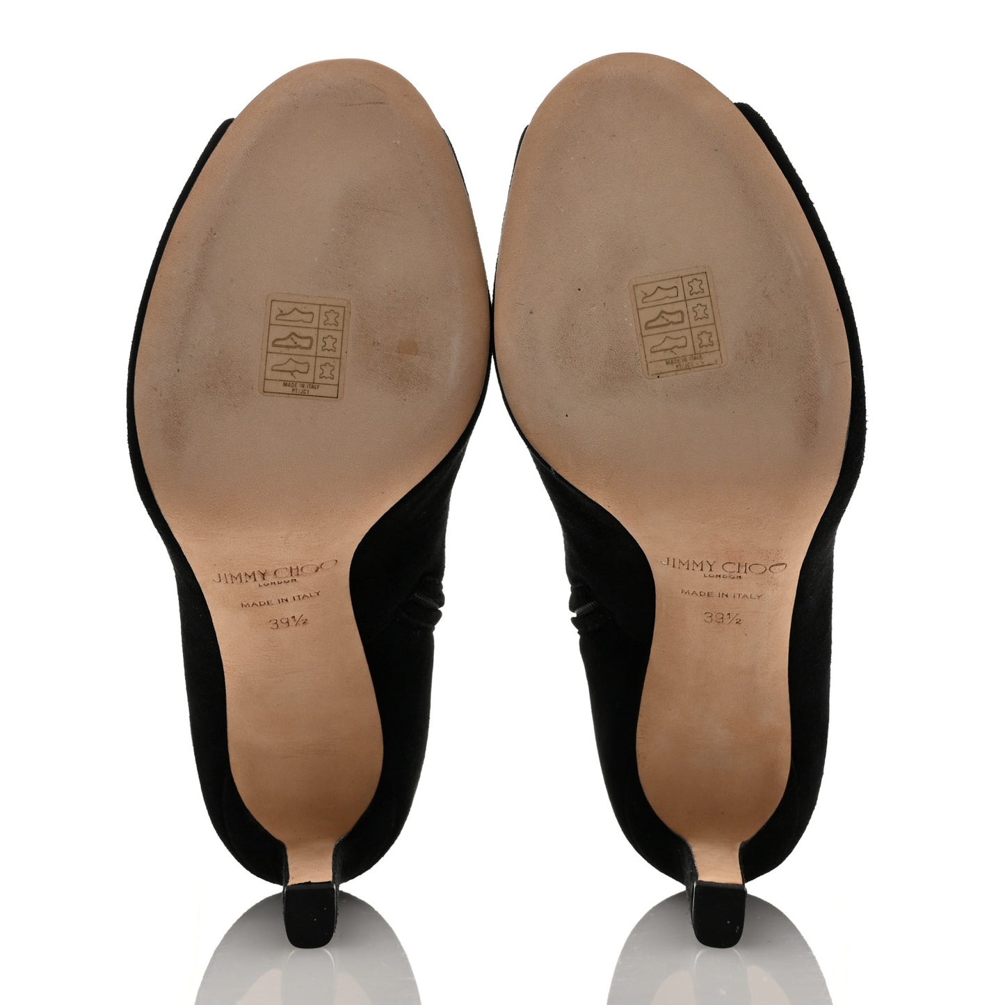 Suede Lorna 100 Pumps 39.5 Black