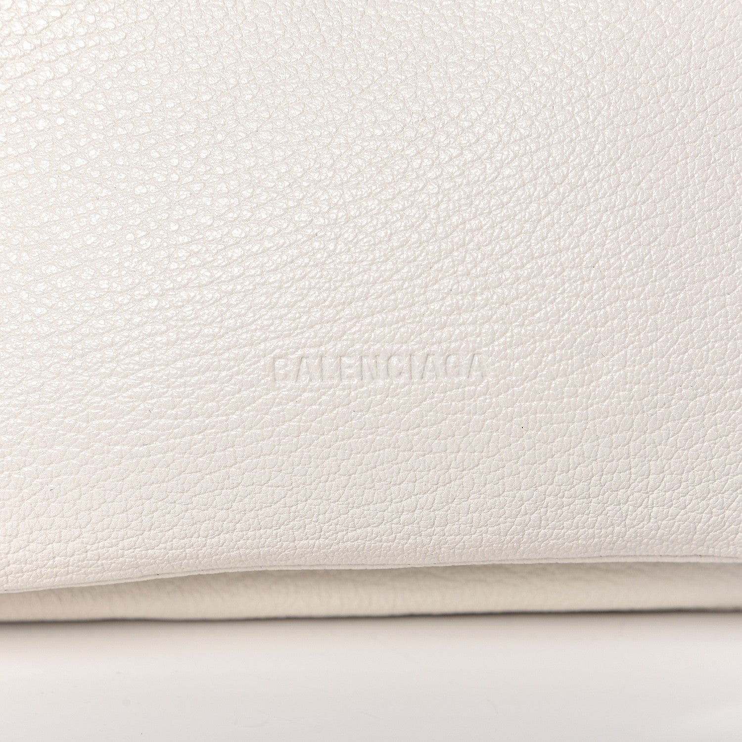 Balenciaga Goatskin XS Flap Scarf Top Handle Bag White 8 of 8