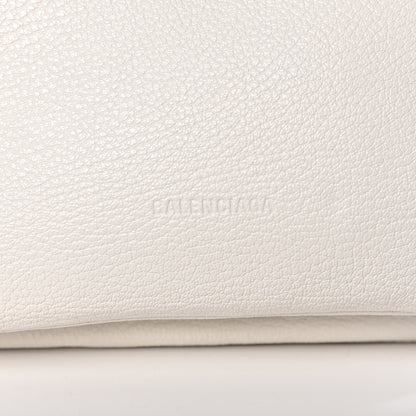 Balenciaga Goatskin XS Flap Scarf Top Handle Bag White 8 of 8