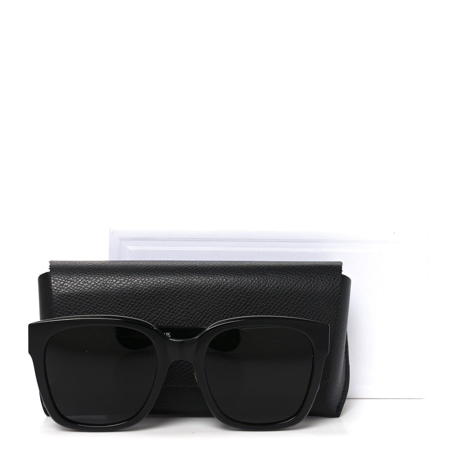 Celine Acetate Triomphe Sunglasses CL40222F Black 7 of 7
