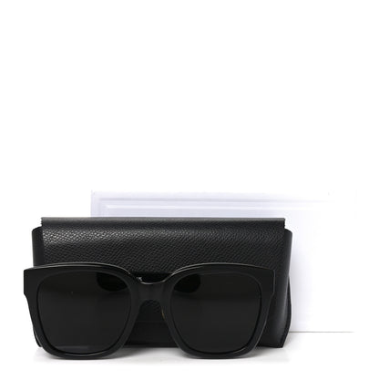 Celine Acetate Triomphe Sunglasses CL40222F Black 7 of 7