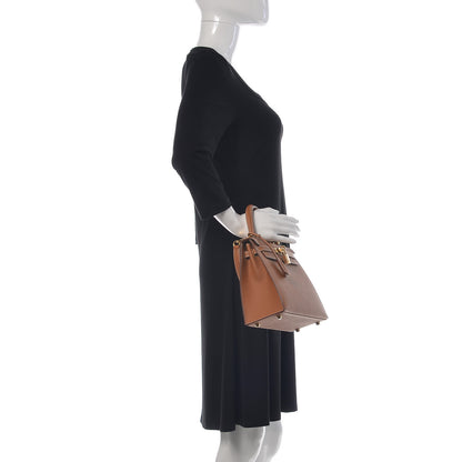 Hermes Epsom Kelly Sellier 25 Gold 3 of 34