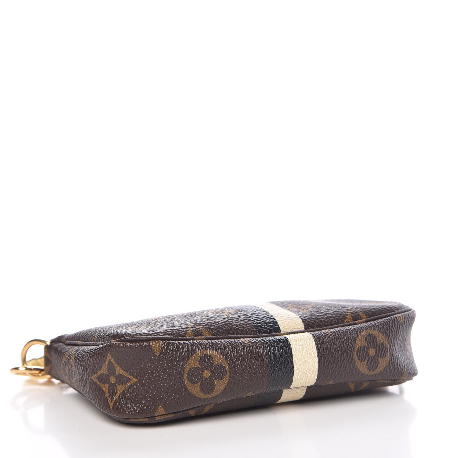 Louis Vuitton Monogram My LV Heritage Mini Pochette Accessories Ivory Black 4 of 10