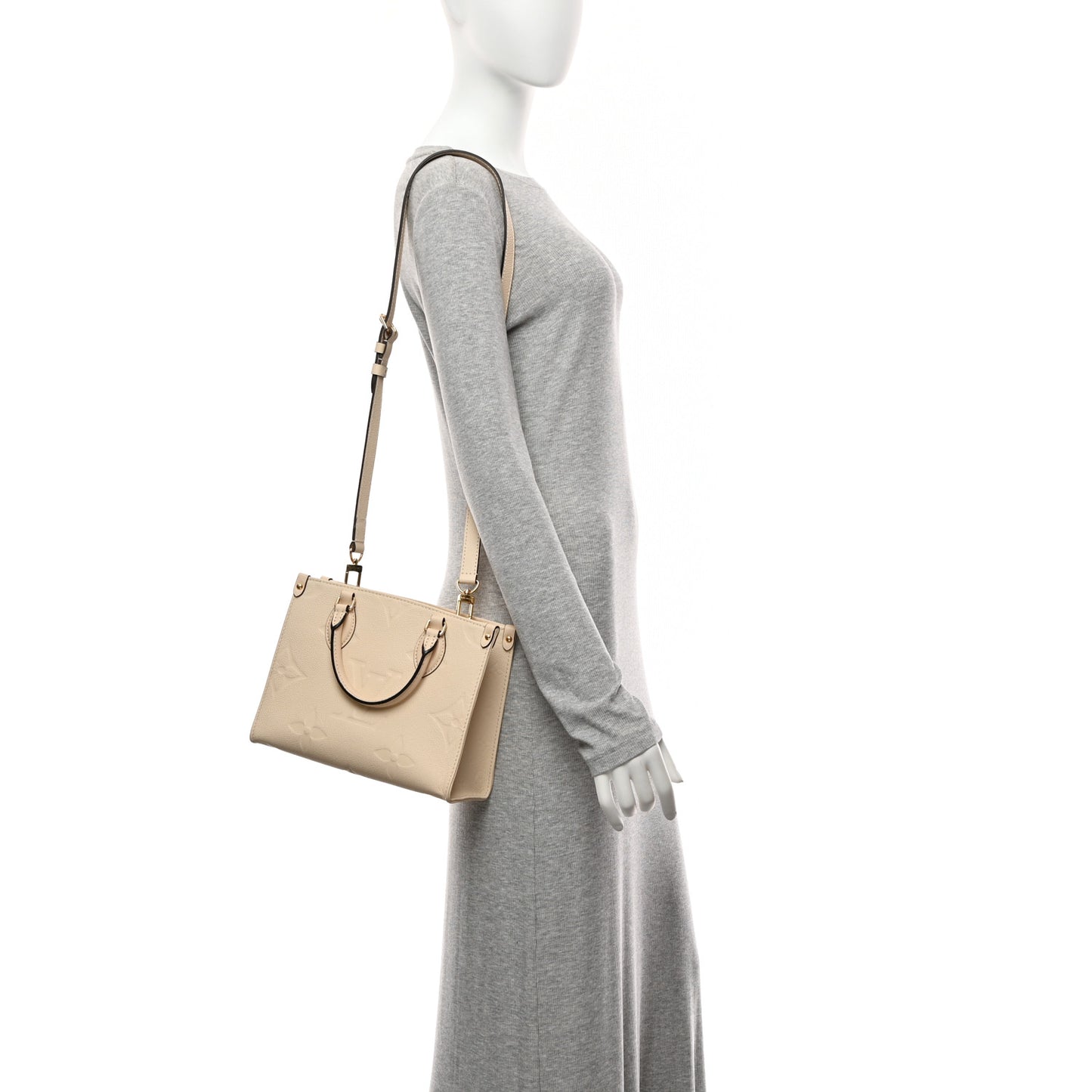 Empreinte Monogram Giant Onthego PM Cream Beige