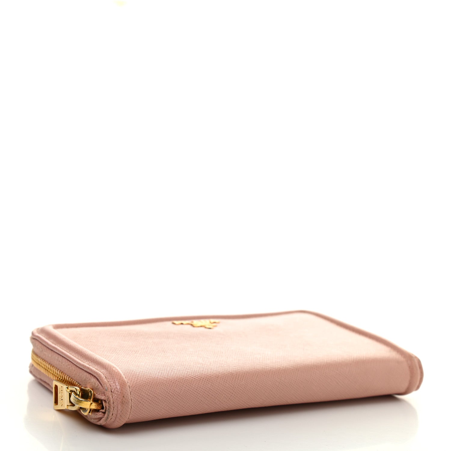 Prada Saffiano Metal Zip Around Wallet Pesco 4 of 16