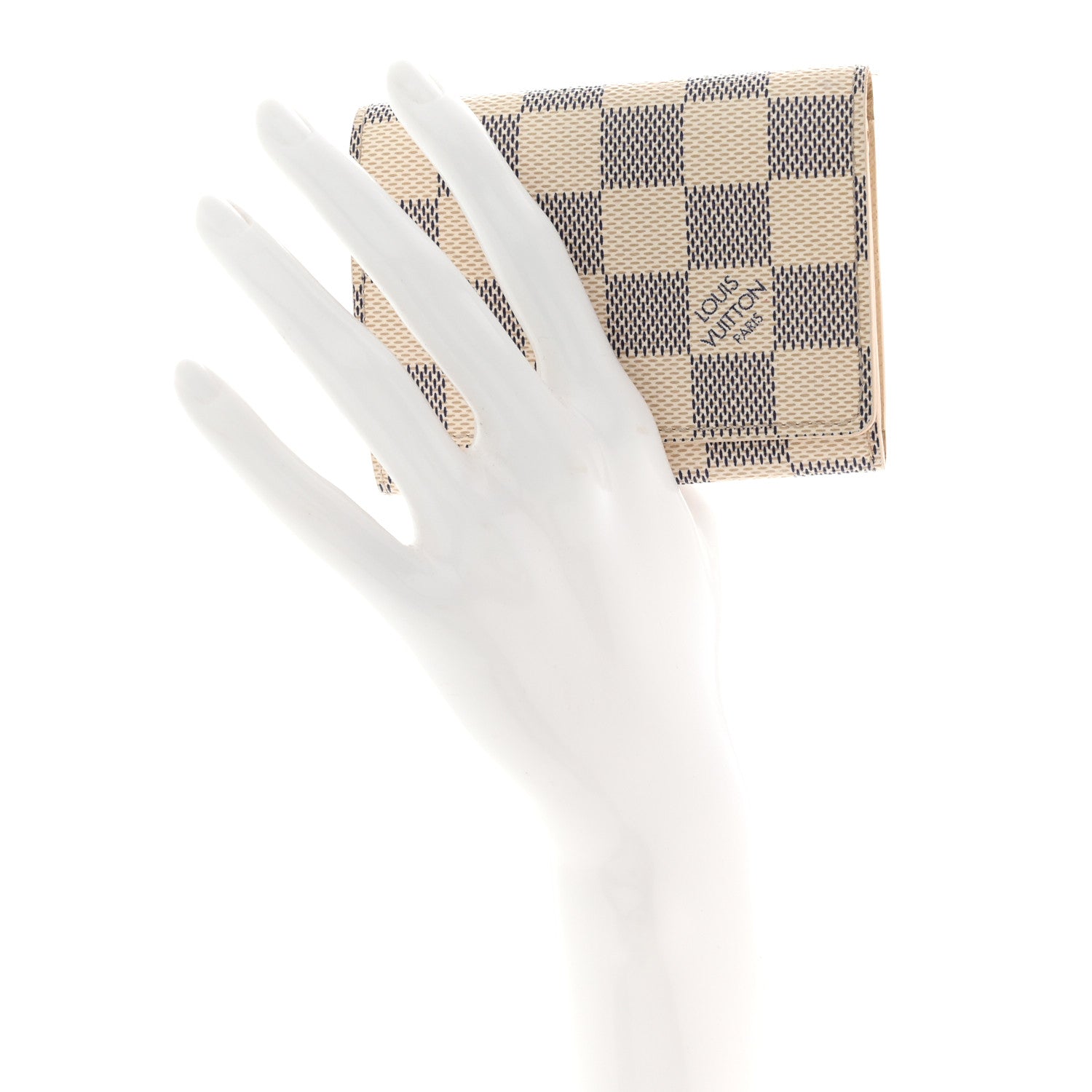 Louis Vuitton Damier Azur Business Card Holder 2 of 8