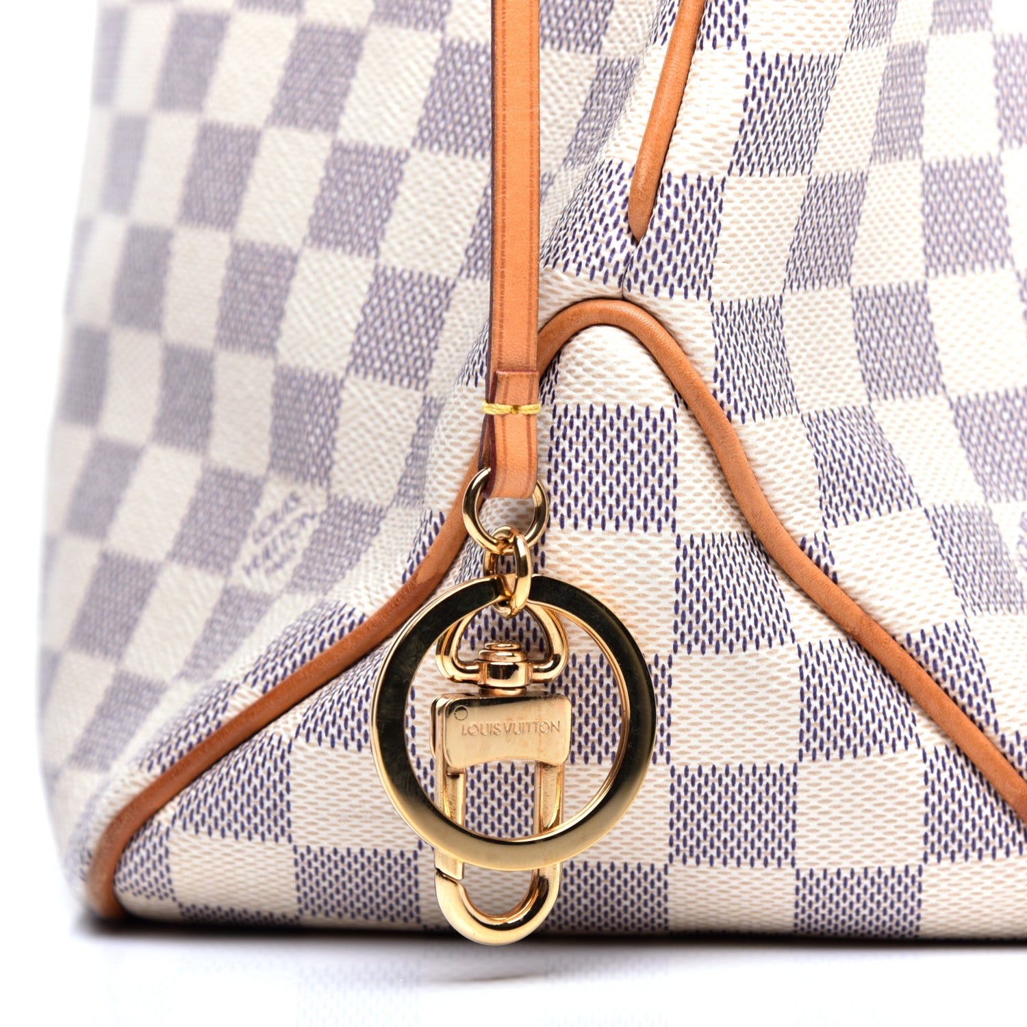 Louis Vuitton Damier Azur Delightful MM 10 of 10