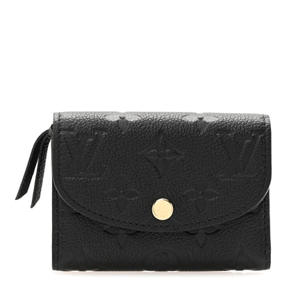 Louis Vuitton Empreinte Rosalie Coin Purse Black 1 of 7