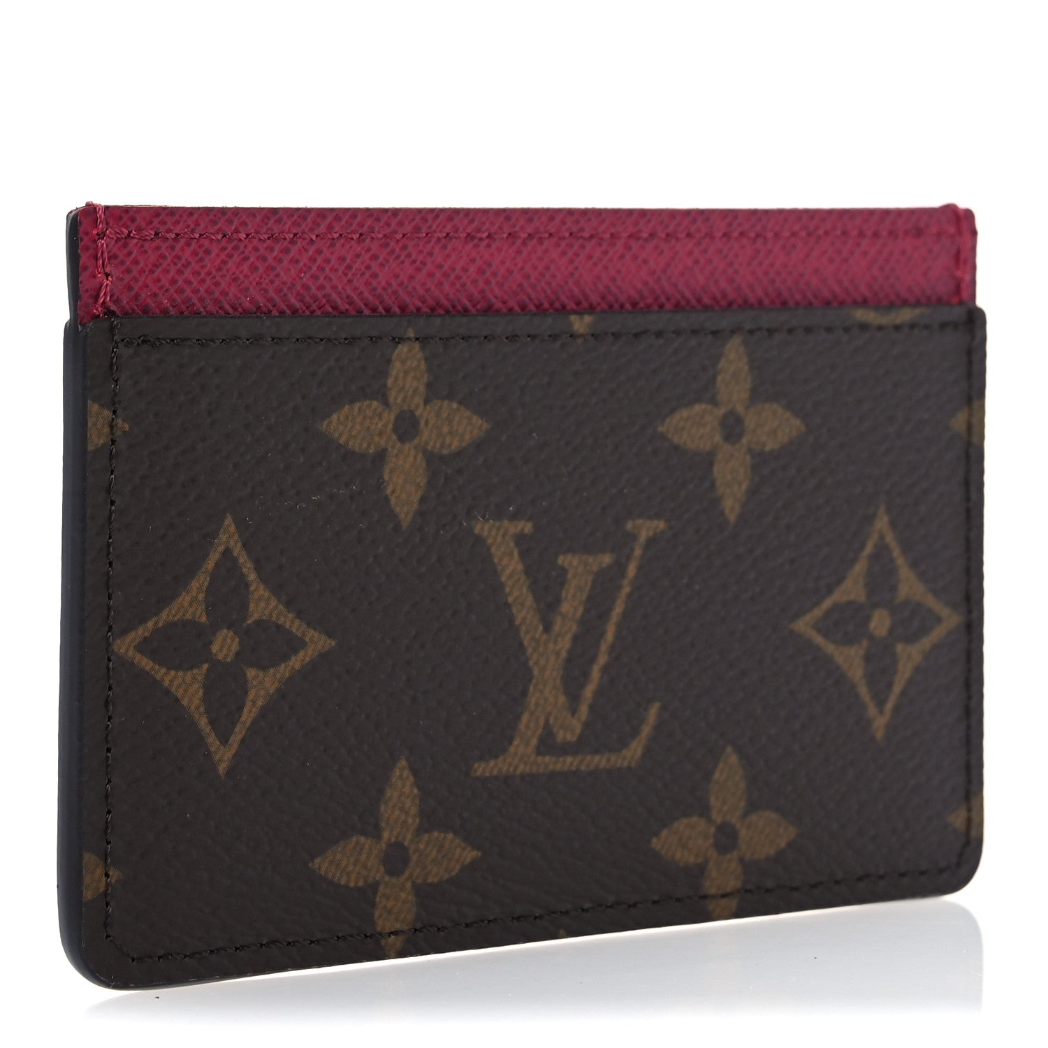 Louis Vuitton Monogram Card Holder Fuchsia 3 of 9