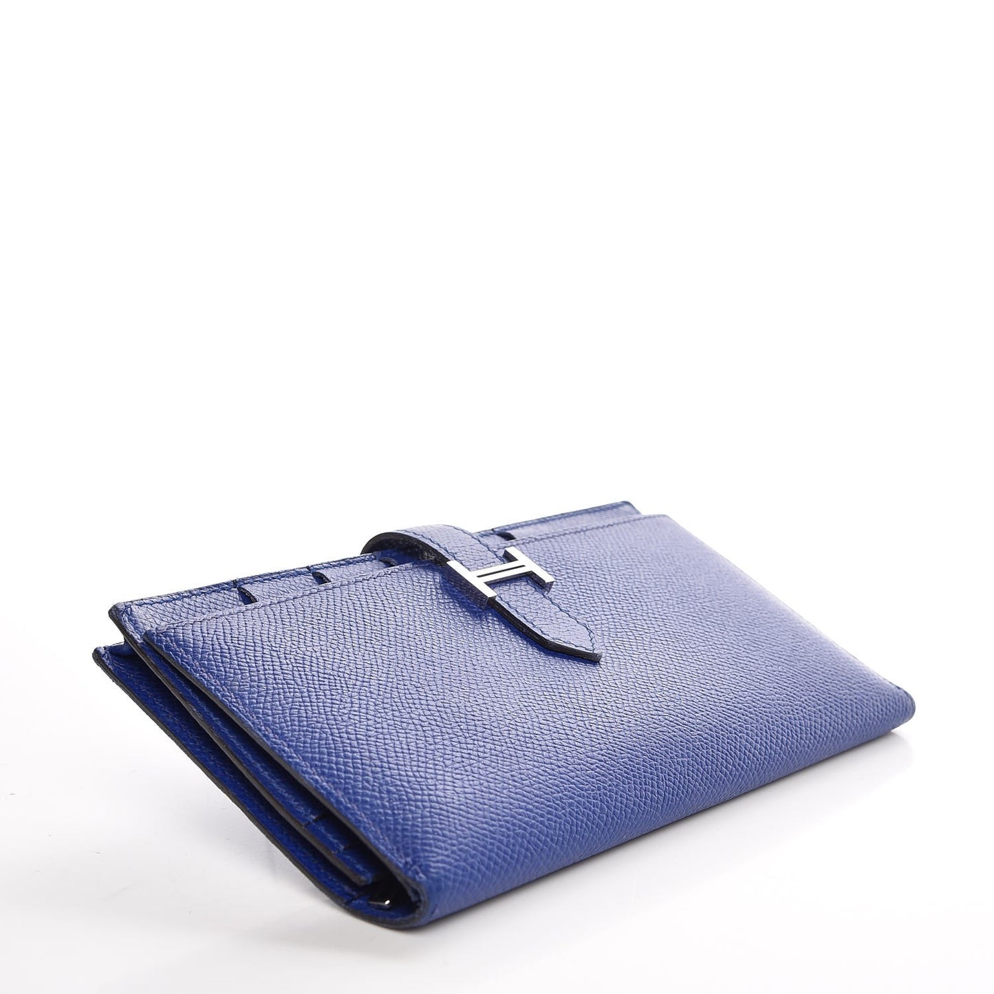 Epsom Bearn Gusset Wallet Bleu Electrique