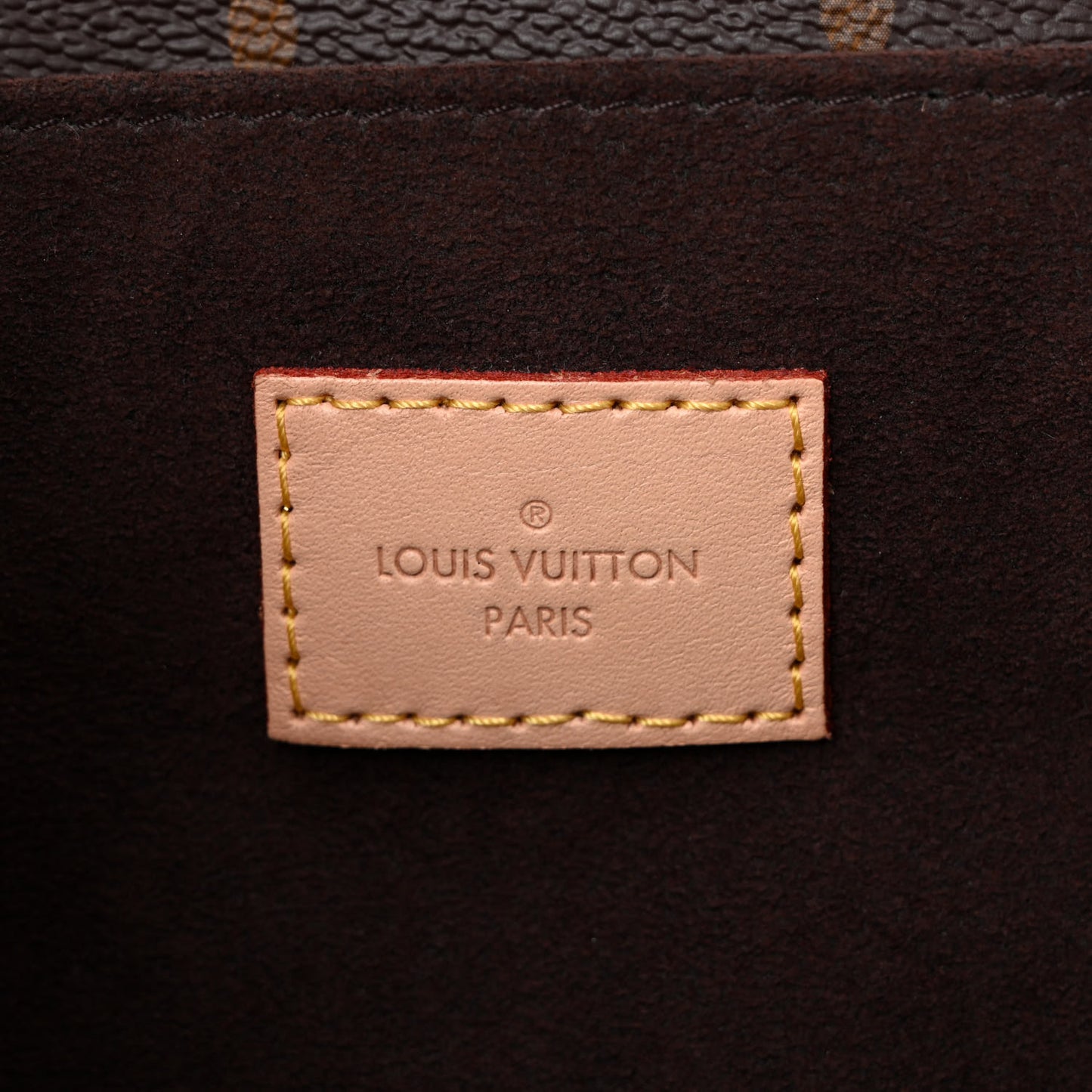 Monogram Pochette Metis
