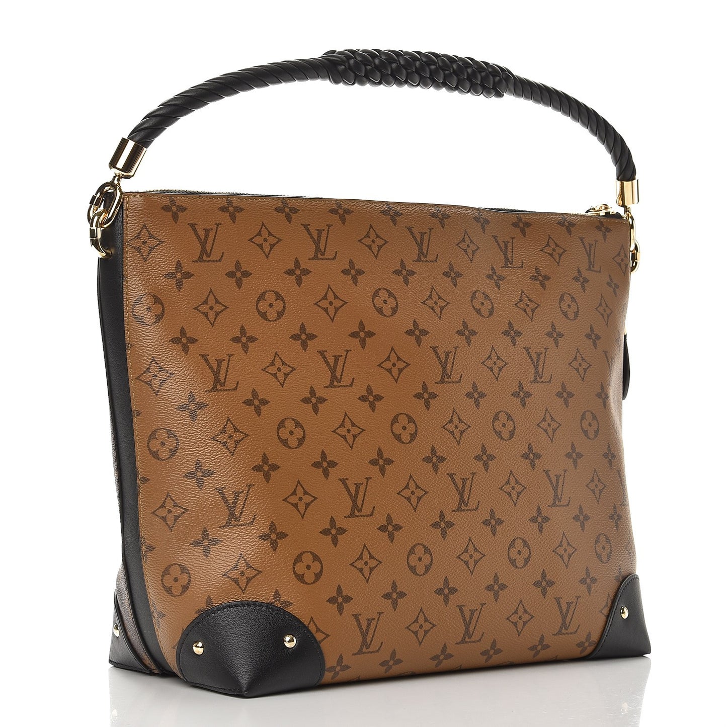 Reverse Monogram Triangle Softy
