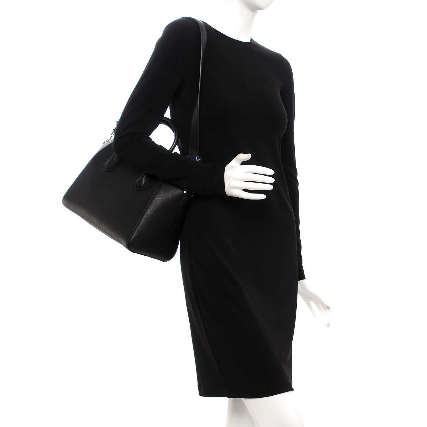 Givenchy Sugar Goatskin Small Antigona Black 2 of 8