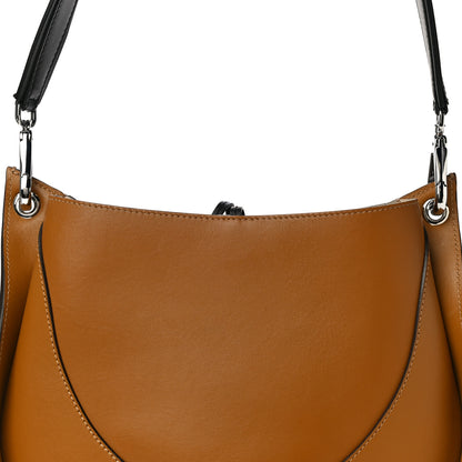 Proenza Schouler Calfskin Arch Shoulder Bag Olive Oil 12 of 12