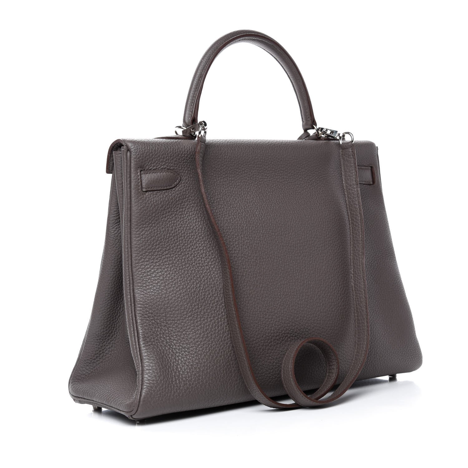 Hermes Togo Kelly Retourne 35 Etain 4 of 12