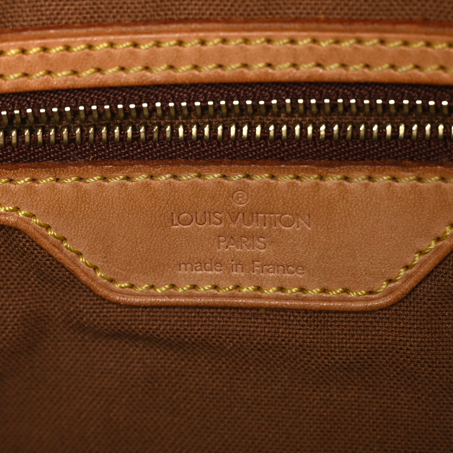 Monogram Cabas Mezzo