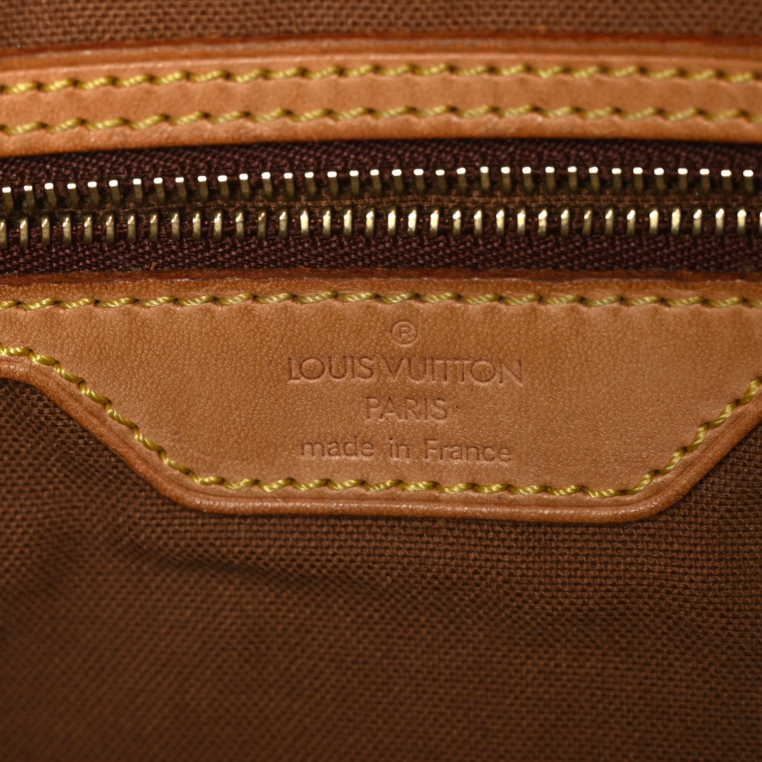 Louis Vuitton Monogram Cabas Mezzo 6 of 8
