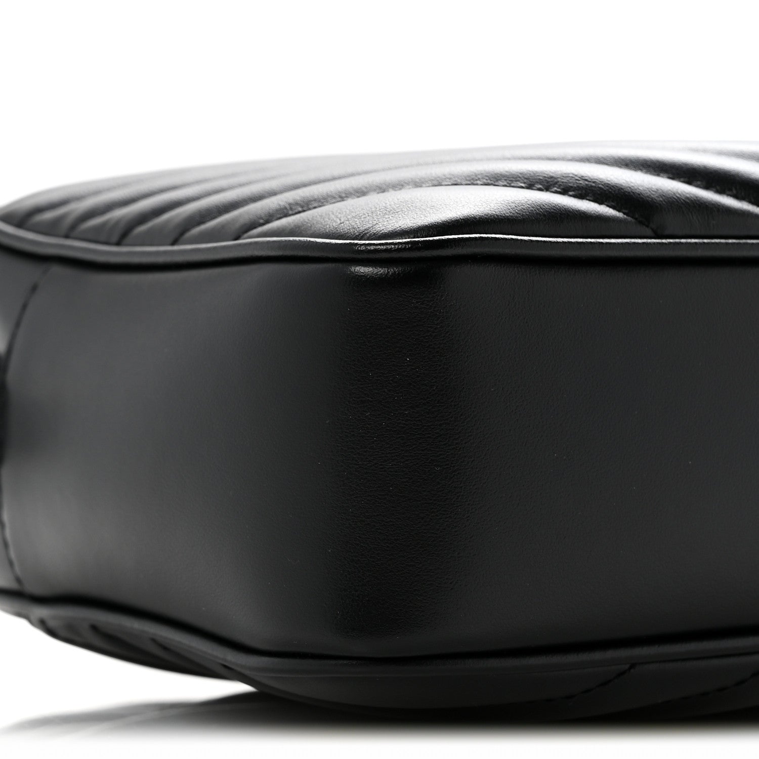 Saint Laurent Calfskin Matelasse Monogram Lou Camera Bag Black 9 of 10