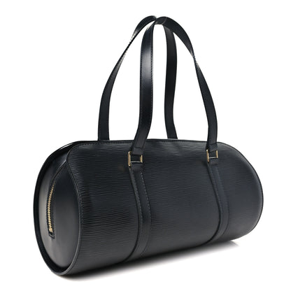 Louis Vuitton Epi Soufflot Black 4 of 10