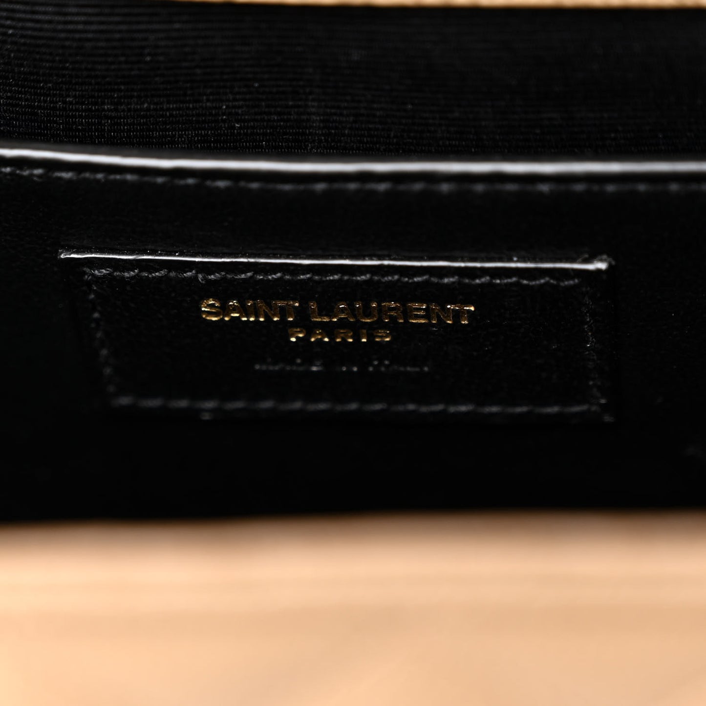 Grain De Poudre Textured Mixed Matelasse Medium Triquilt Monogram Satchel Dark Latte