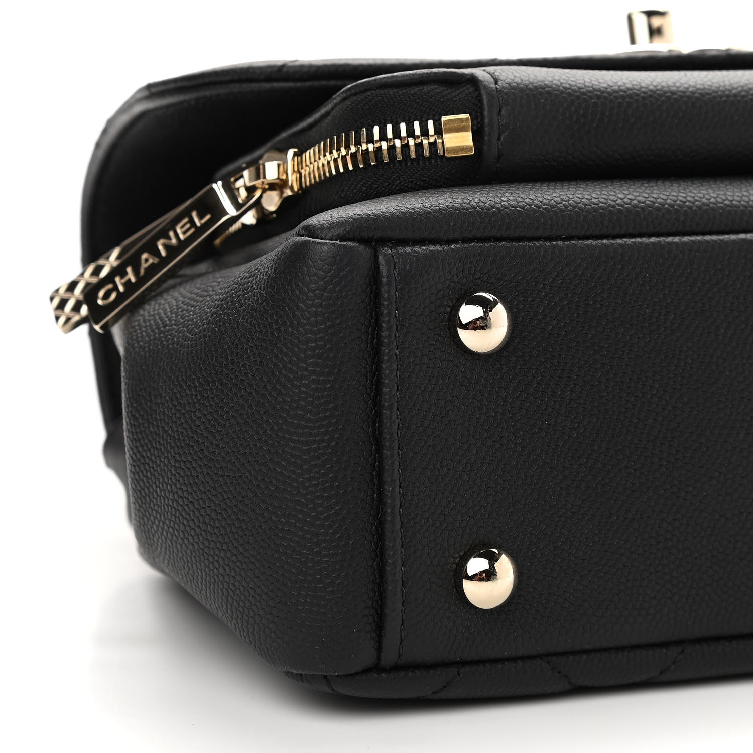 Chanel Caviar Quilted Small Business Affinity Flap Black 9 of 13