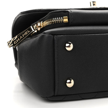 Chanel Caviar Quilted Small Business Affinity Flap Black 9 of 13