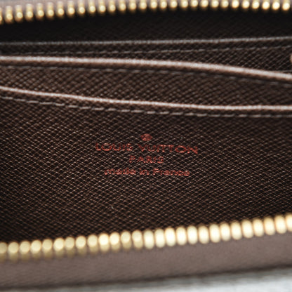 Louis Vuitton Damier Ebene Zippy Coin Purse 6 of 7