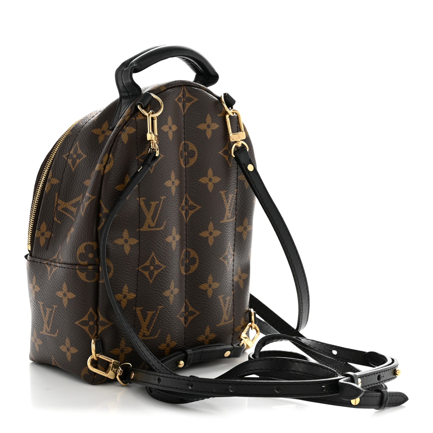 Louis Vuitton Monogram Palm Springs Backpack Mini 3 of 12