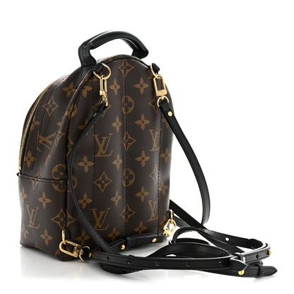 Louis Vuitton Monogram Palm Springs Backpack Mini 3 of 12
