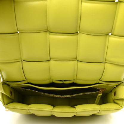 Bottega Veneta Nappa Maxi Intreccio Padded Cassette Crossbody Bag Kiwi 5 of 8