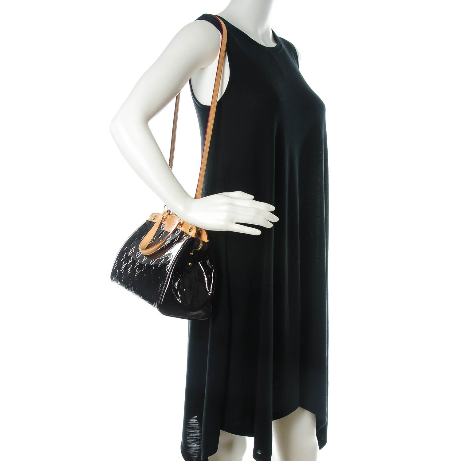 Louis Vuitton Vernis Brea PM Amarante 2 of 7