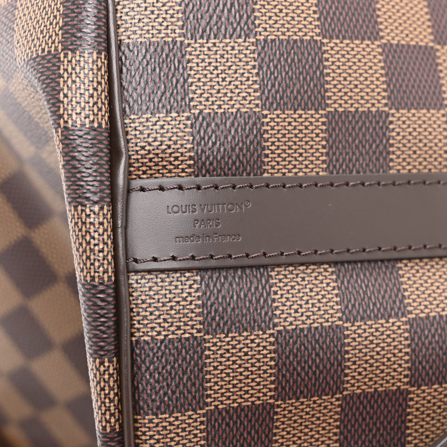Louis Vuitton Damier Ebene Speedy Bandouliere 30 6 of 9
