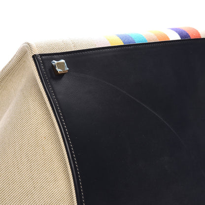 Celine Cotton Canvas Medium Phantom Luggage Multicolor 12 of 15