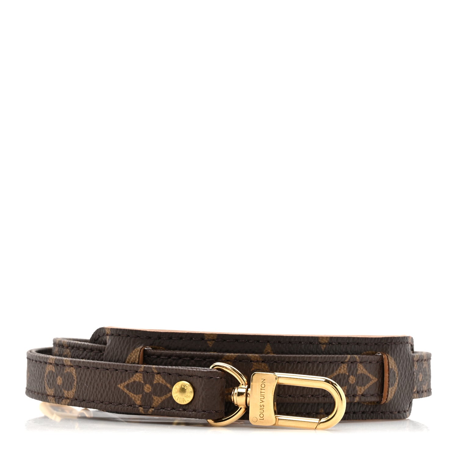 Louis Vuitton Monogram 16mm Adjustable Shoulder Strap 1 of 4