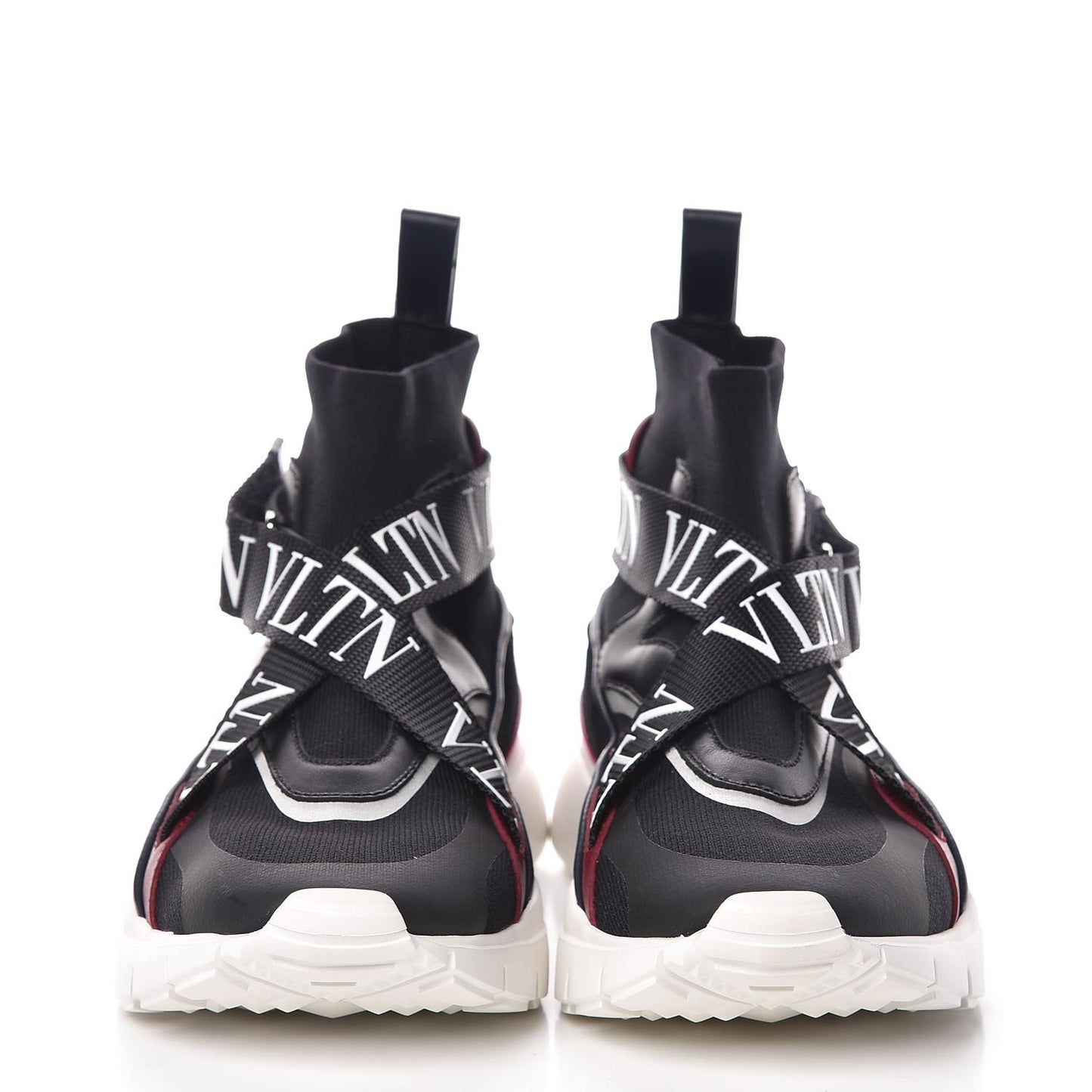 Body Tech Knit Heroes Her High Top Sneakers 35 Black