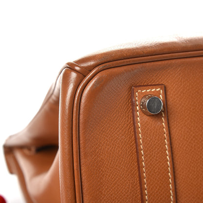 Hermes Epsom Birkin 35 Gold 40 of 40
