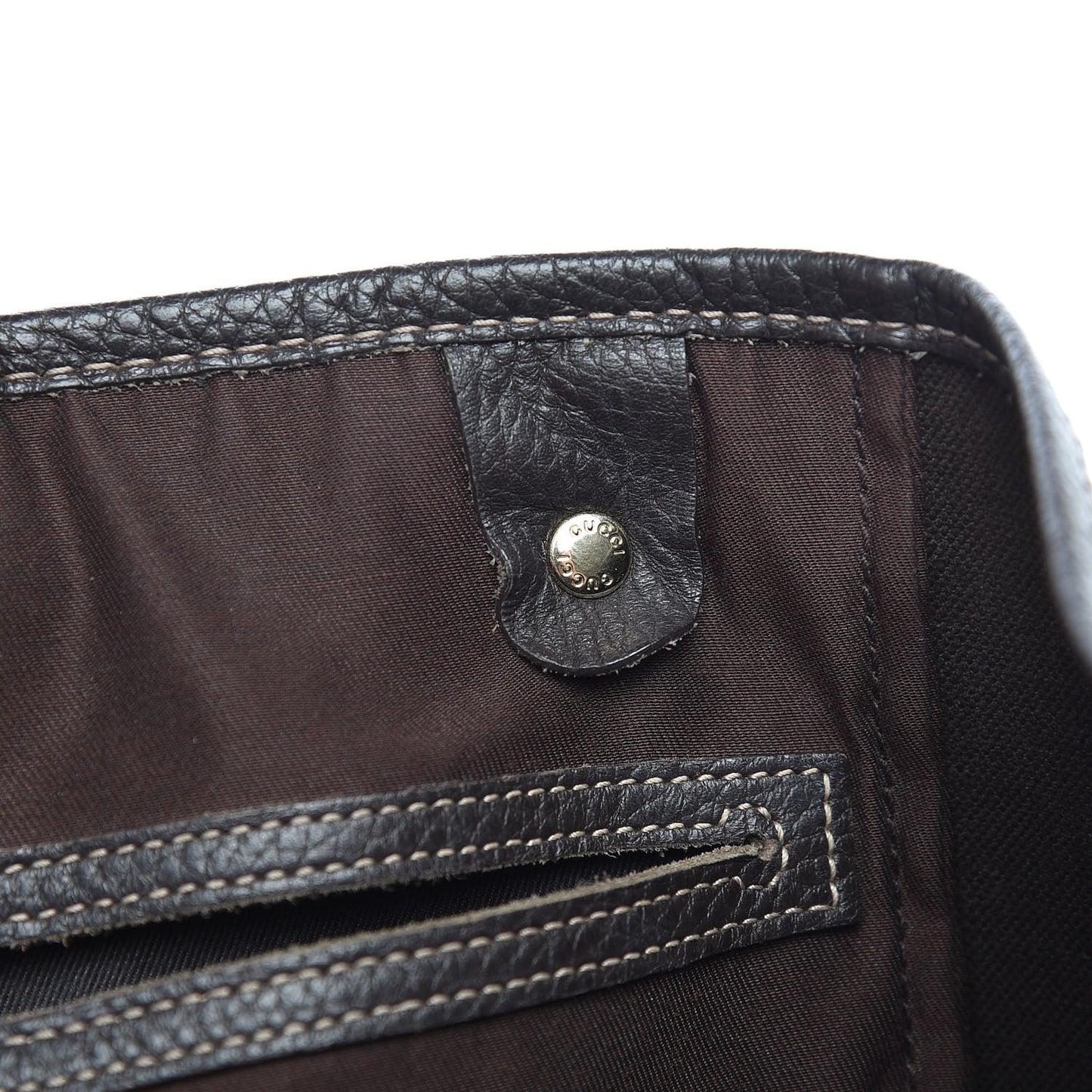 Crystal Monogram Large Joy Tote Beige Ebony Testa di Moro