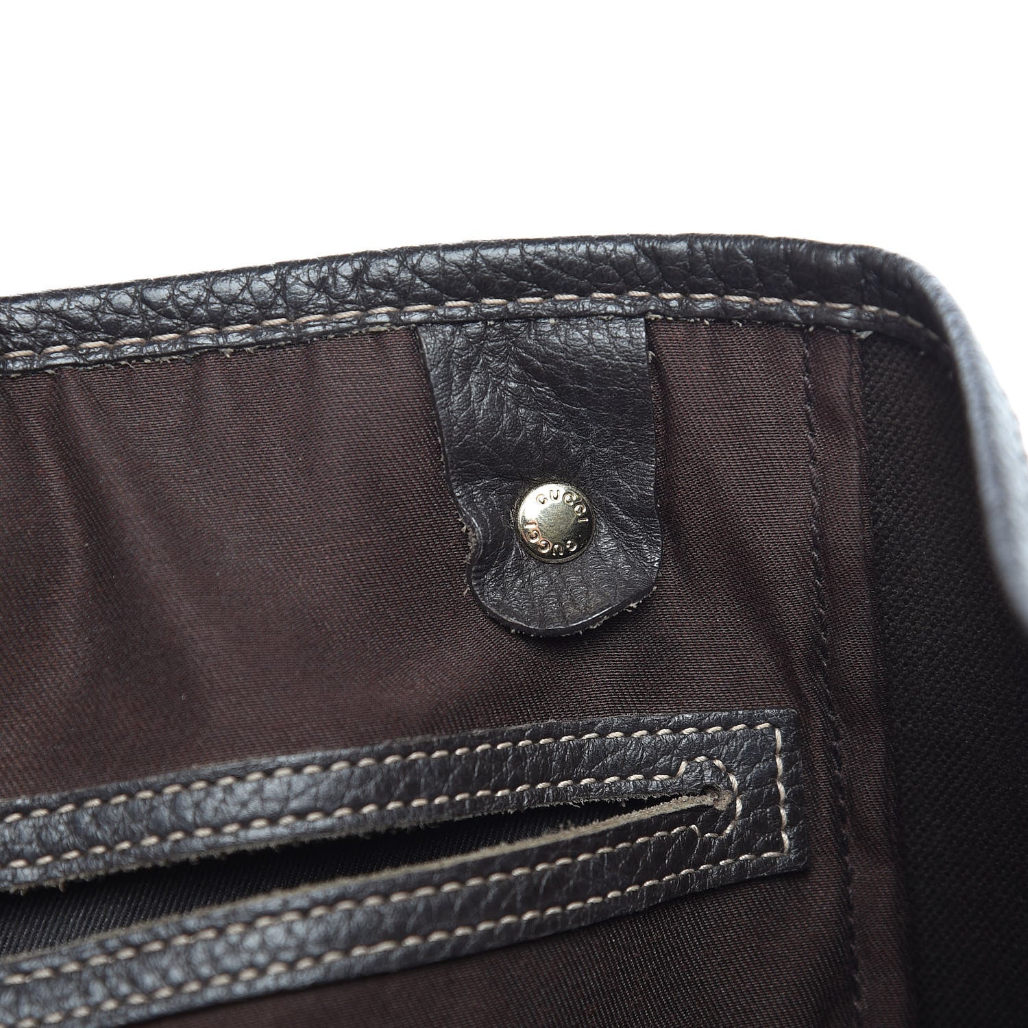 Gucci Crystal Monogram Large Joy Tote Beige Ebony Testa di Moro 13 of 26