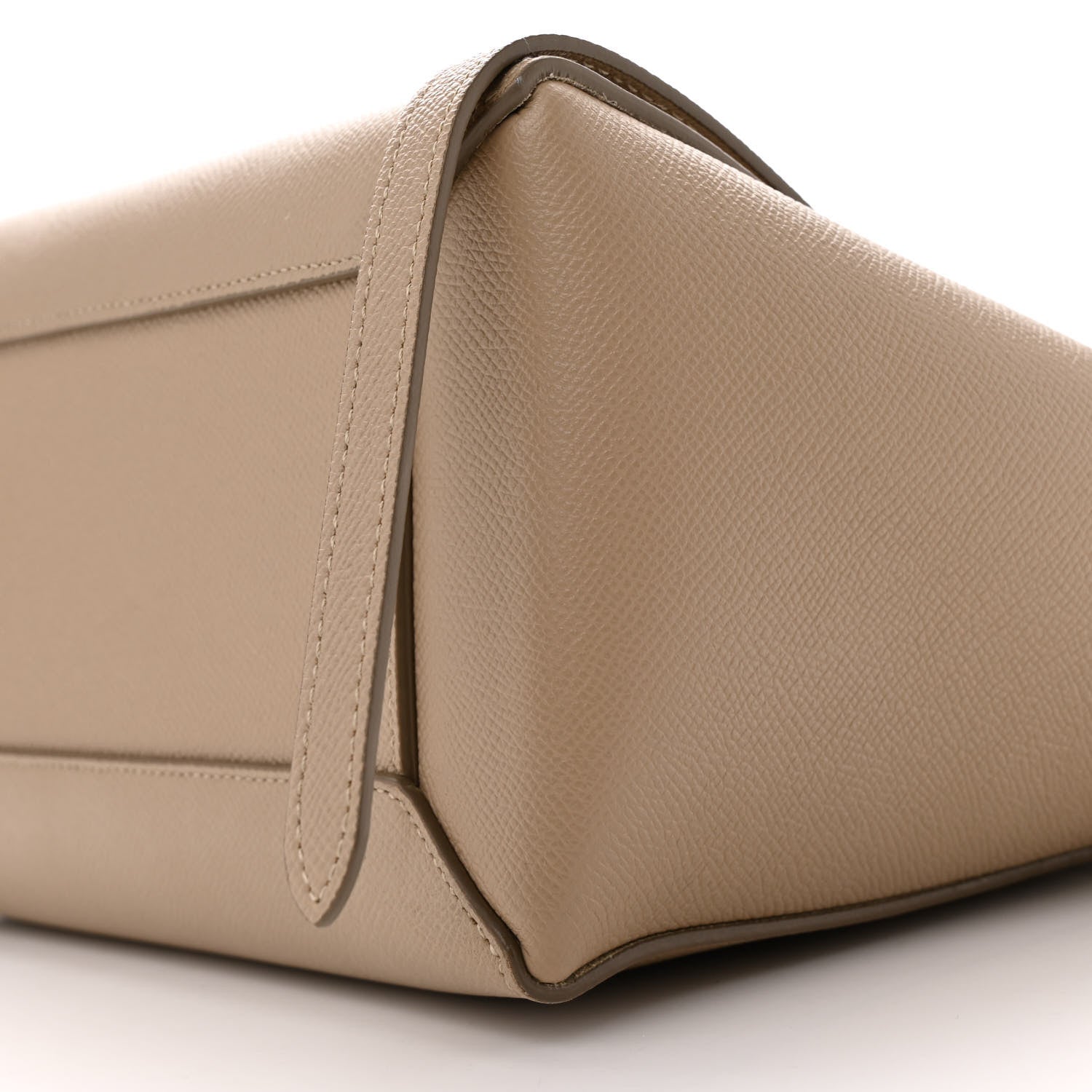 Celine Grained Calfskin Micro Belt Bag Light Taupe 10 of 16