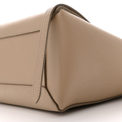 Celine Grained Calfskin Micro Belt Bag Light Taupe 10 of 16