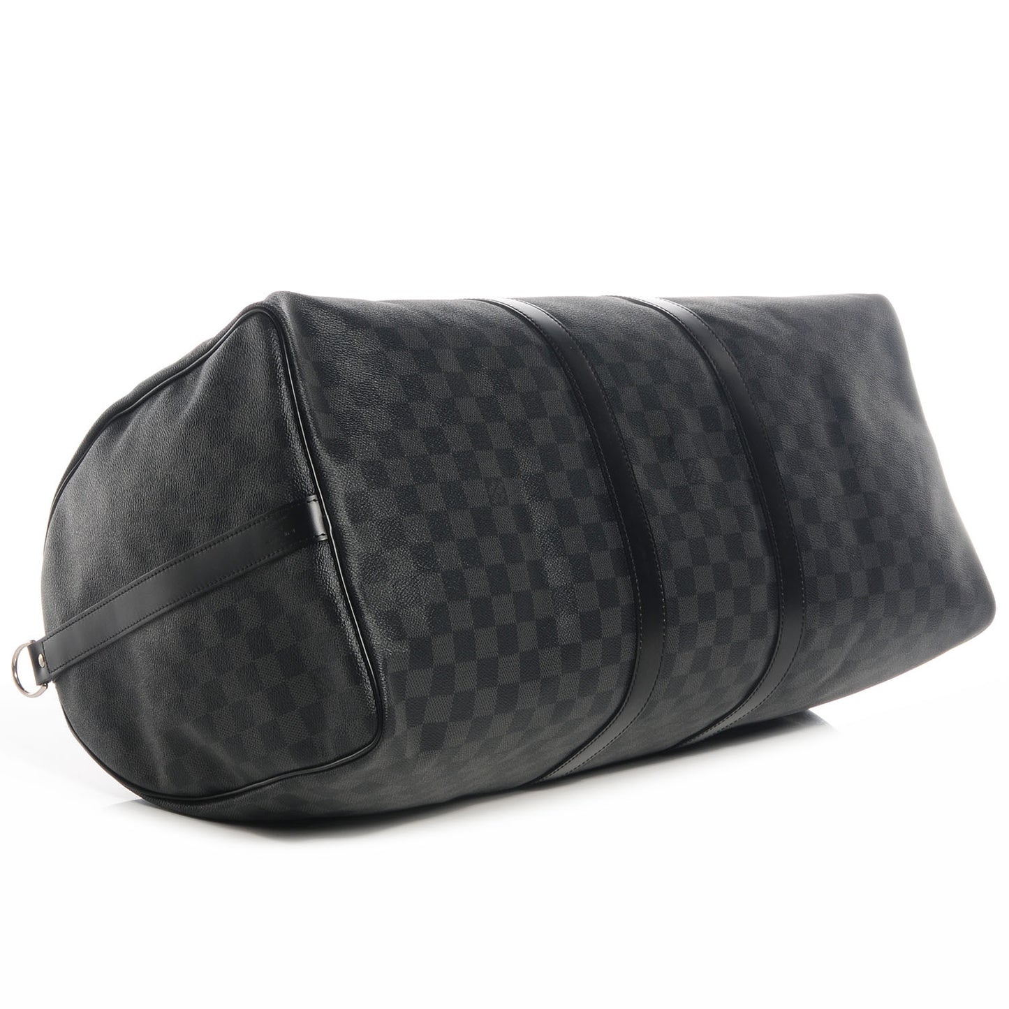 Damier Graphite Keepall Bandouliere 55