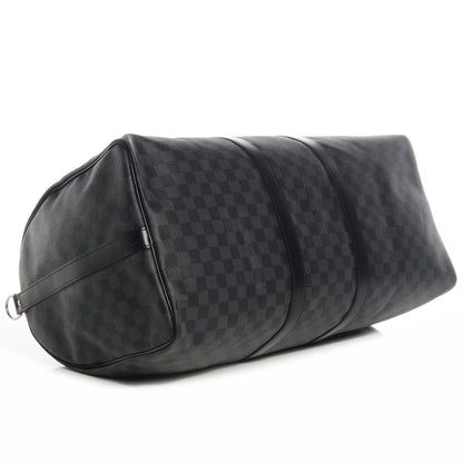 Louis Vuitton Damier Graphite Keepall Bandouliere 55 4 of 7