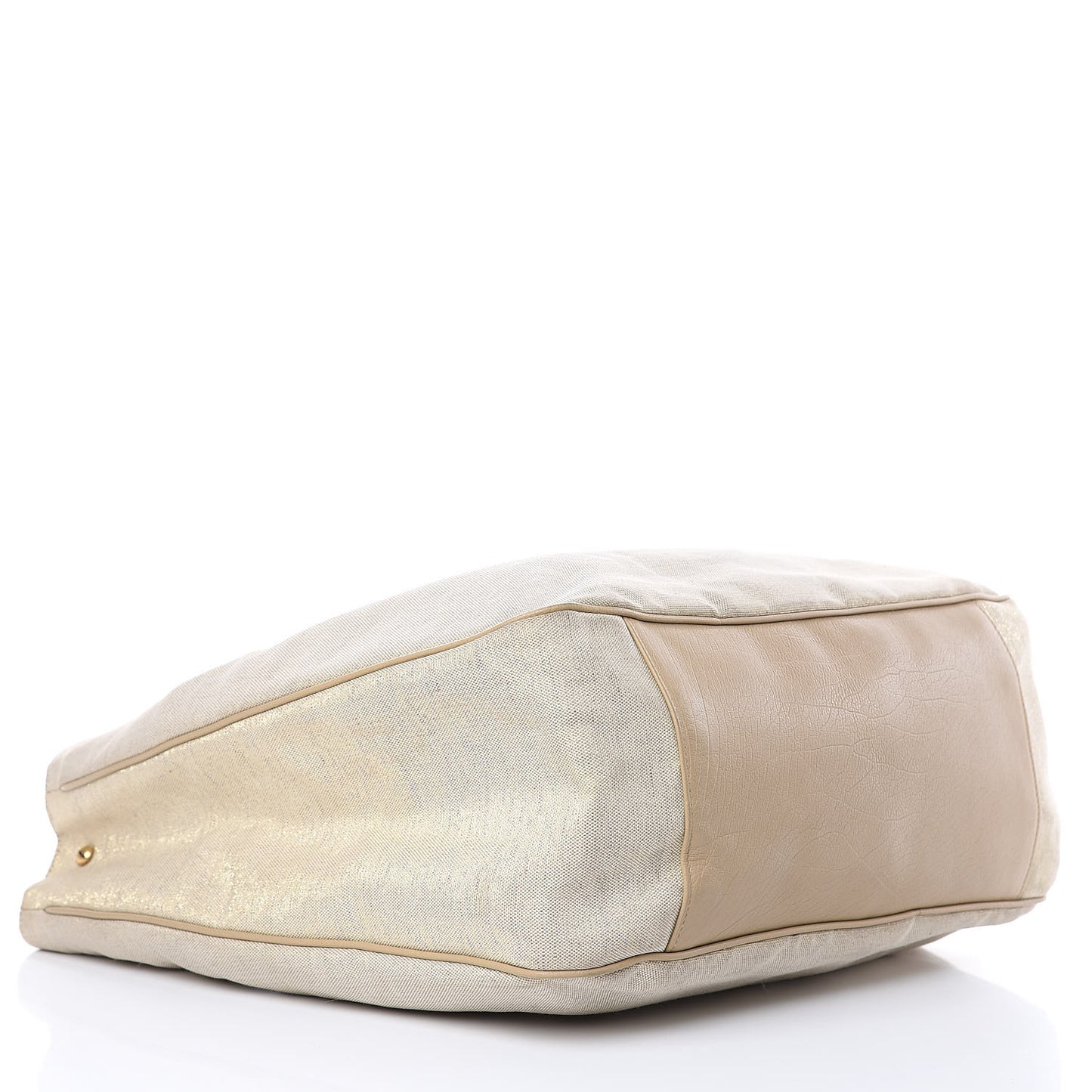 Canvas Sheepskin Large Roady Beige