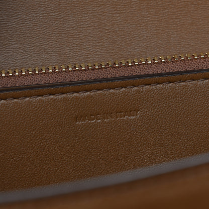 Celine Box Calfskin Medium Classic Box Flap Bag Camel 11 of 11