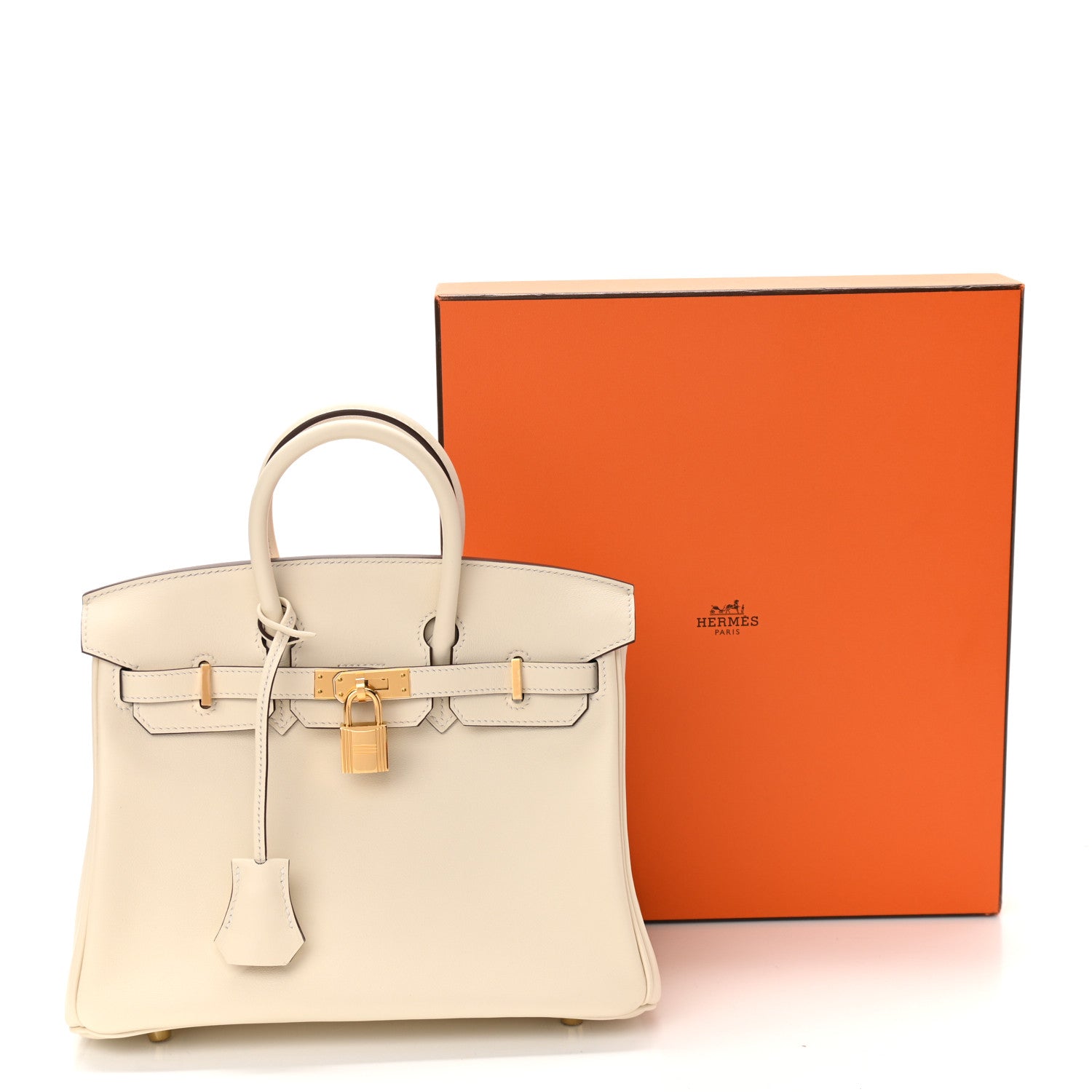Hermes Swift Birkin 25 Nata 11 of 11