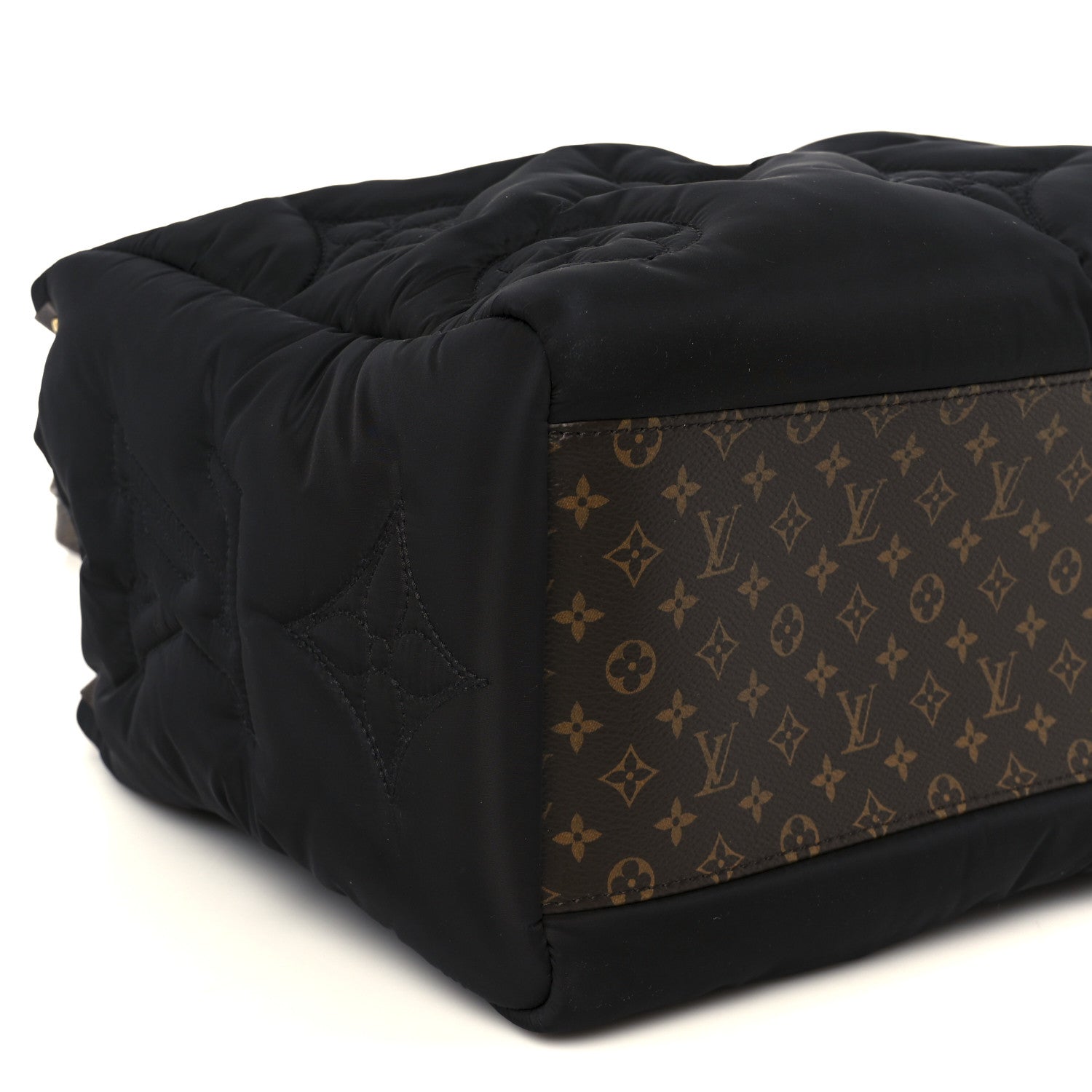 Louis Vuitton Econyl Monogram Pillow Giant Onthego MM Black 7 of 8